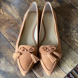 Ann Taylor slip on shoes